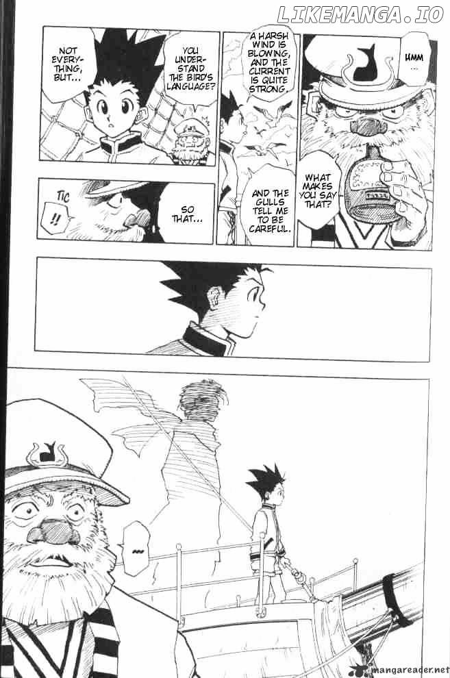 Hunter x Hunter, Chapter 2 image 08